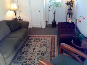 Psychotherapy office San Francisco